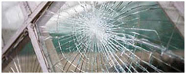 Cheadle Smashed Glass